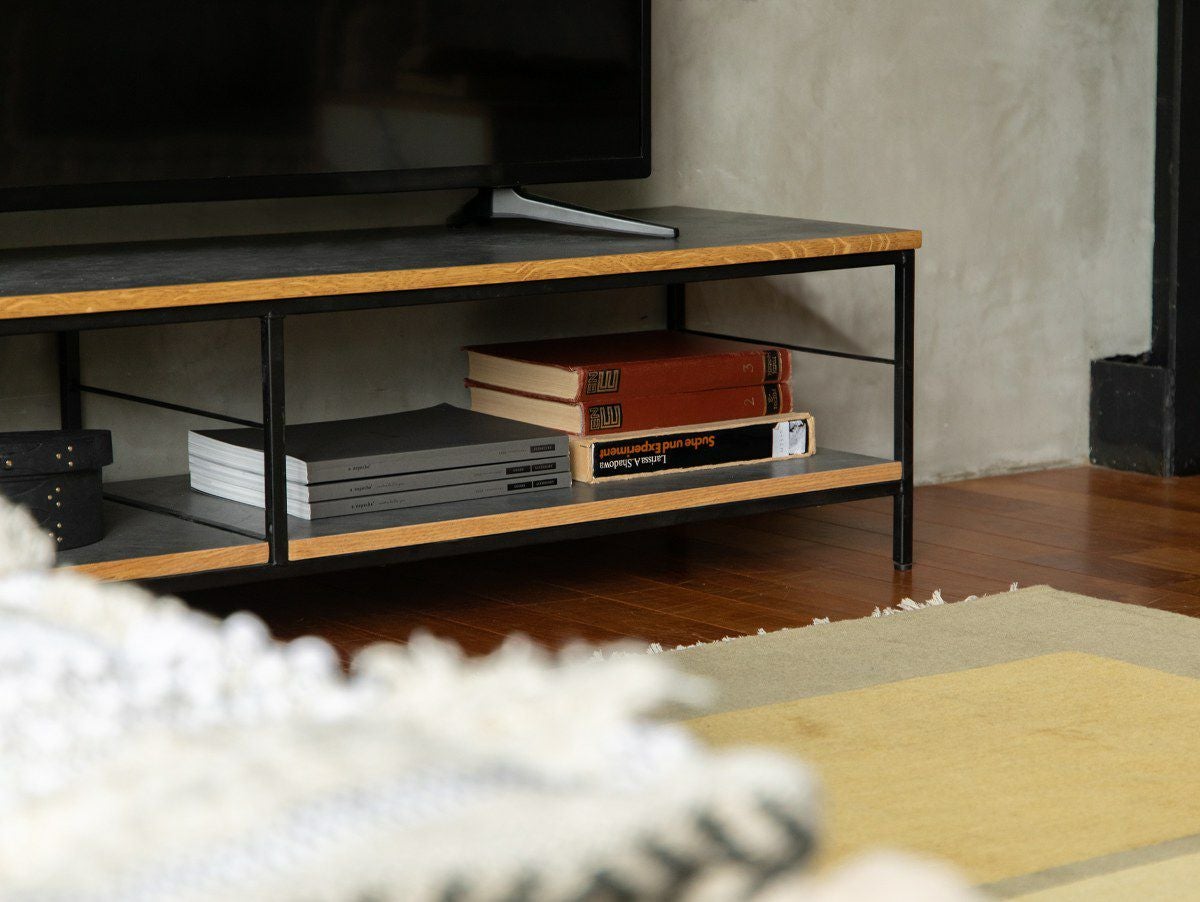 ポル AVボード 1800 マットブラック | 家具・インテリア a.depeche