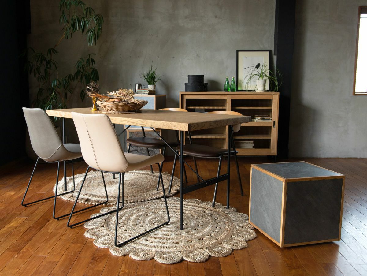 送料無料】ポル ブロック キャスター スツール | 家具・インテリア a