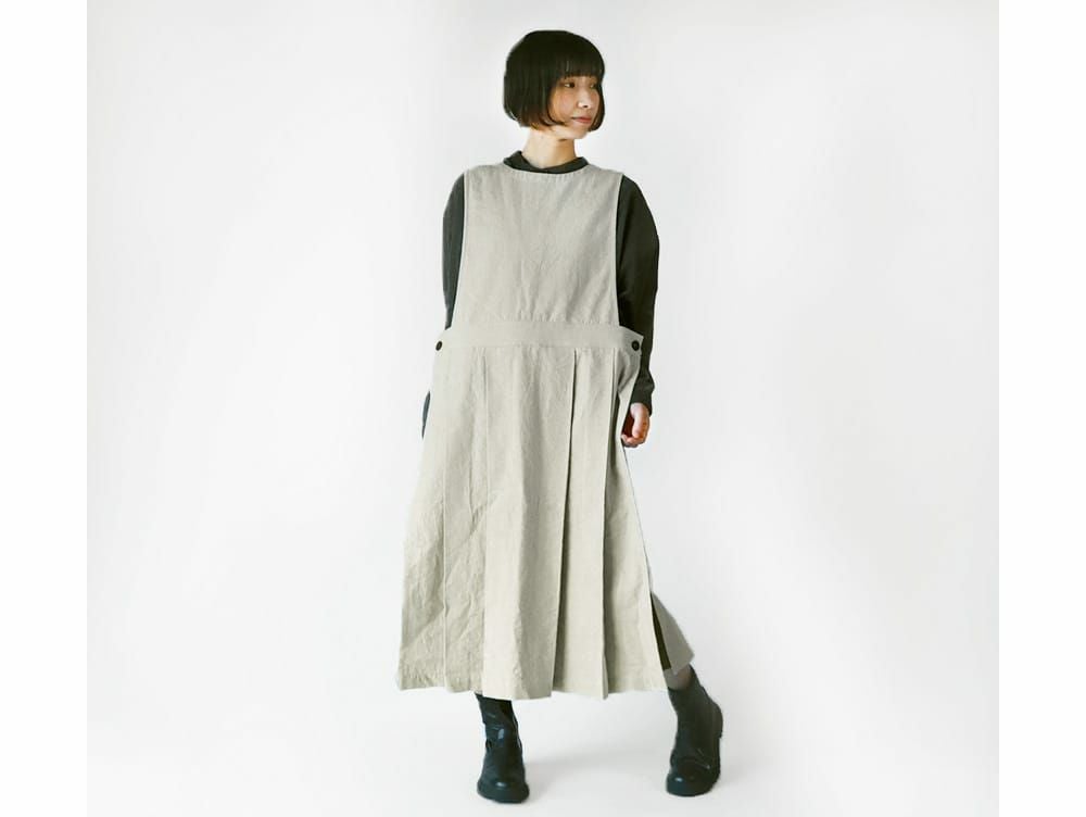取扱終了]2way エプロン ワンピース - a.depeche(アデペシュ)｜家具