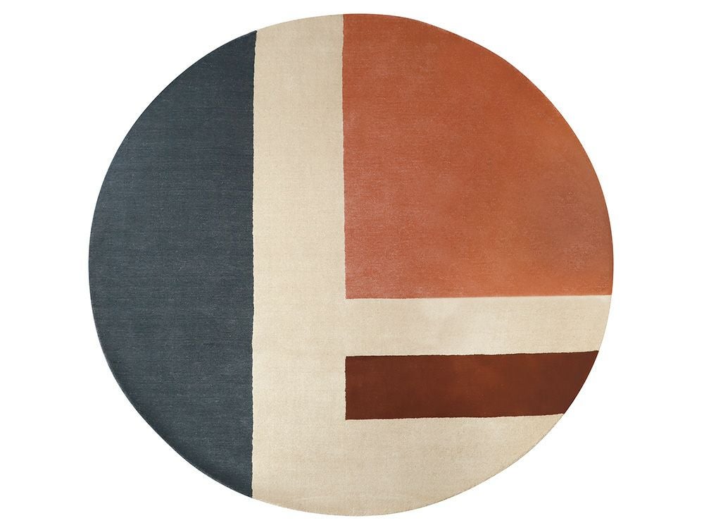 ペル ウール ラグ サークル