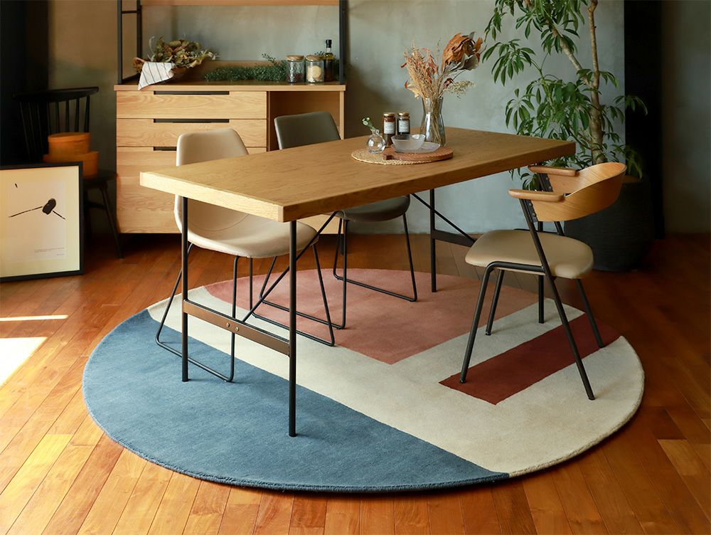 送料無料】ペル ウール ラグ サークル | 家具・インテリア a.depeche