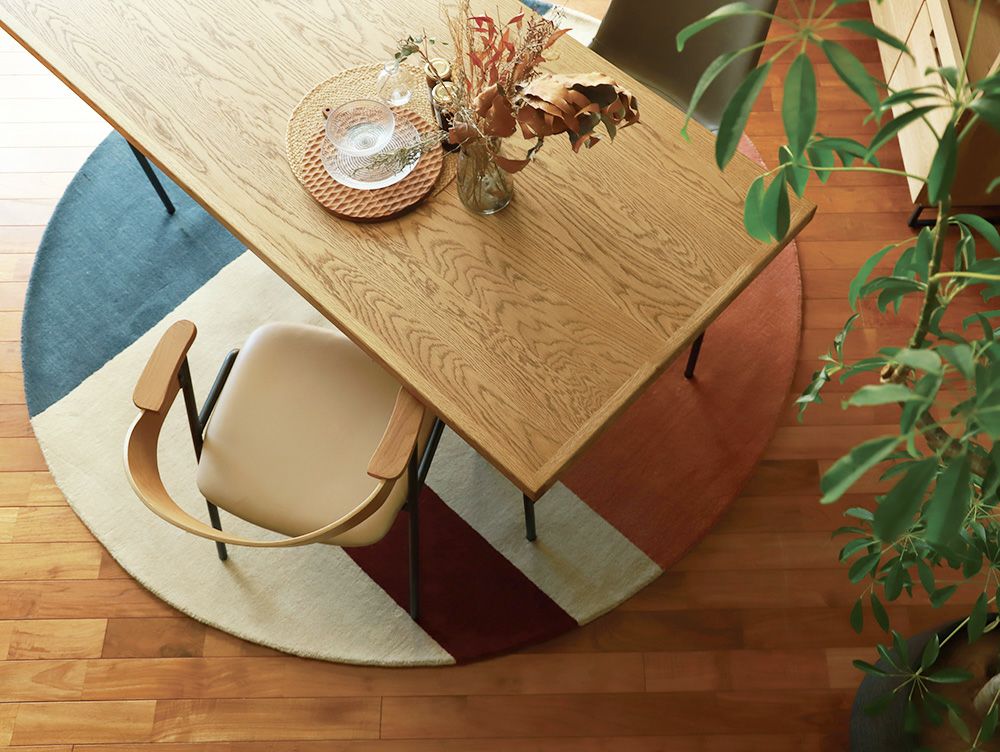 送料無料】ペル ウール ラグ サークル | 家具・インテリア a.depeche