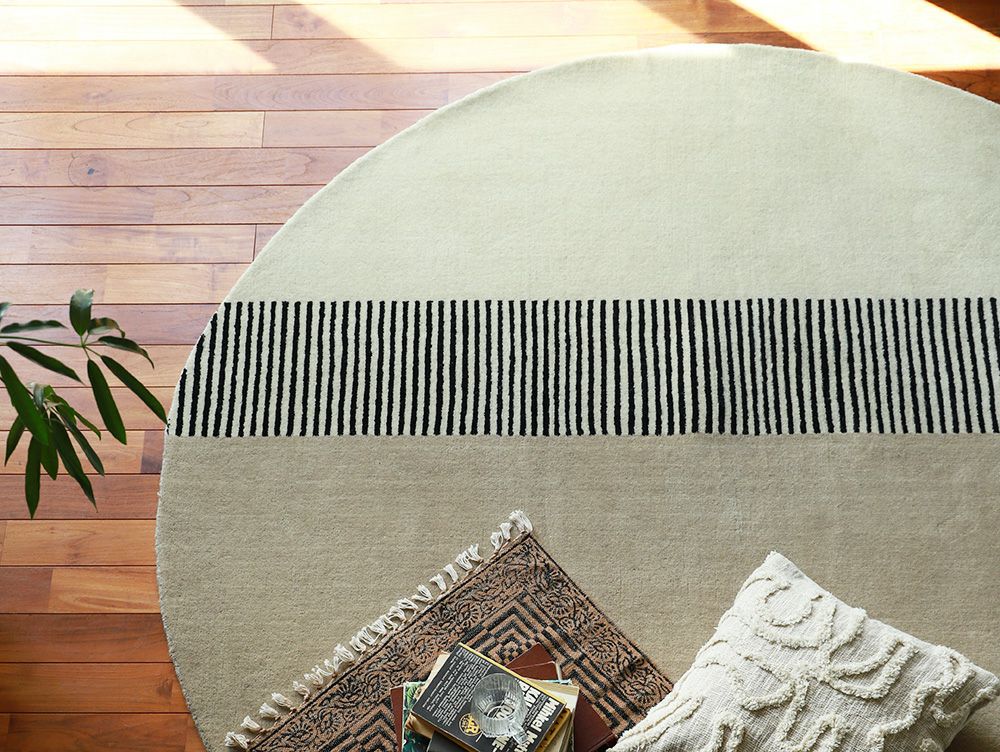 送料無料】ペル ウール ラグ サークル | 家具・インテリア a.depeche