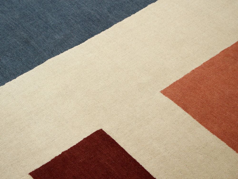 【定価17万】RUGVISTA 円形 サークル ウール ラグ　絨毯　225cm ペル ウール ラグ サークル | 家具・インテリア a.depeche(アデペシュ)