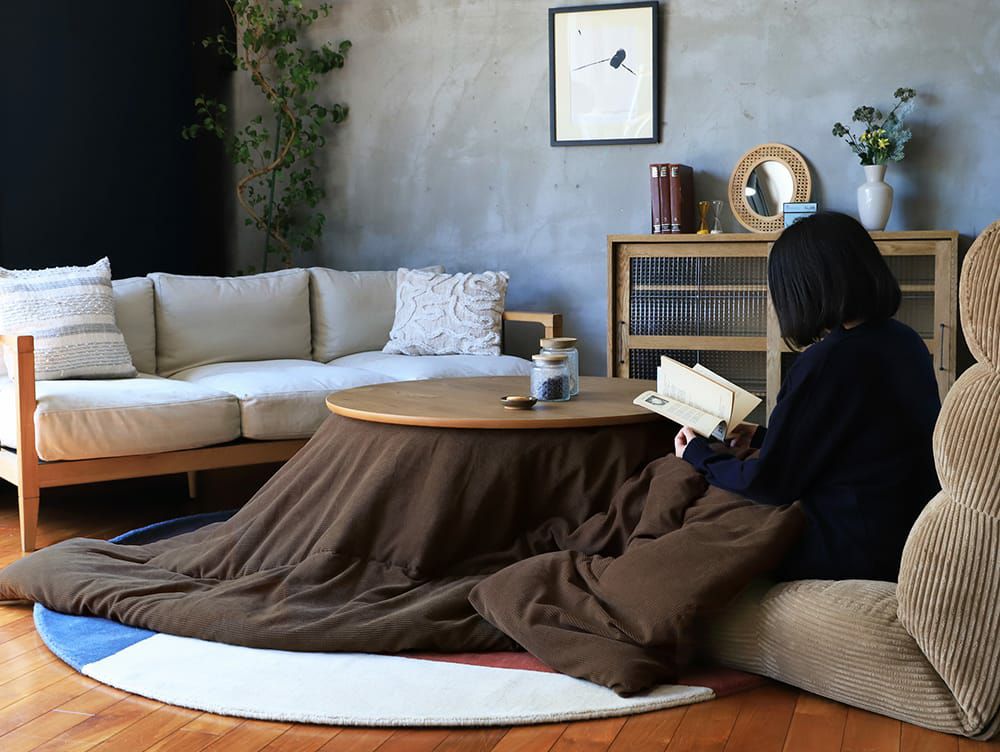 取扱終了]マルタ こたつ布団 220×220cm | 家具・インテリア a.depeche