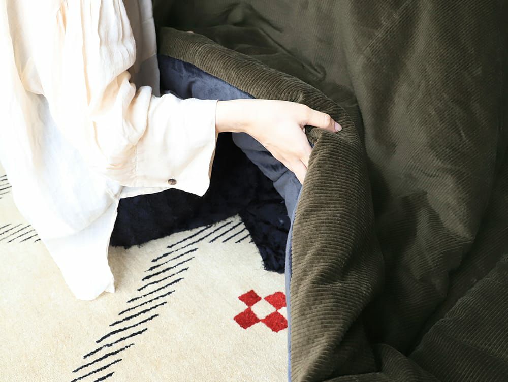 取扱終了]マルタ こたつ布団 240×200cm | 家具・インテリア a.depeche