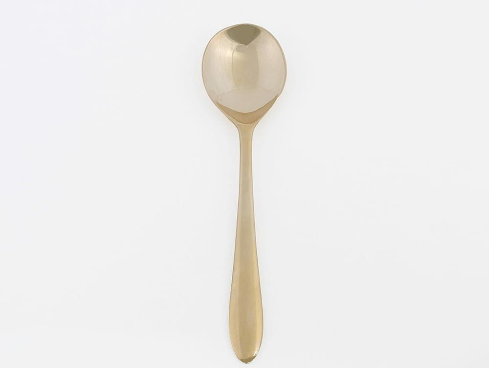 パーティーシーンに合うBRASSのサラダサーバー | 家具・インテリア a