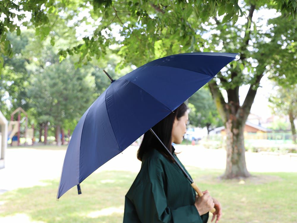 長傘 晴雨兼用 UV PD バンブー 長傘 - a.depeche(アデペシュ)｜家具