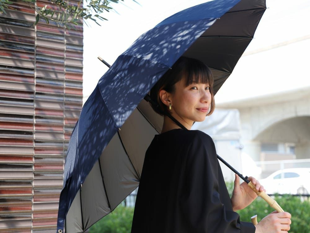 長傘 晴雨兼用 UV PD バンブー 長傘 - a.depeche(アデペシュ)｜家具
