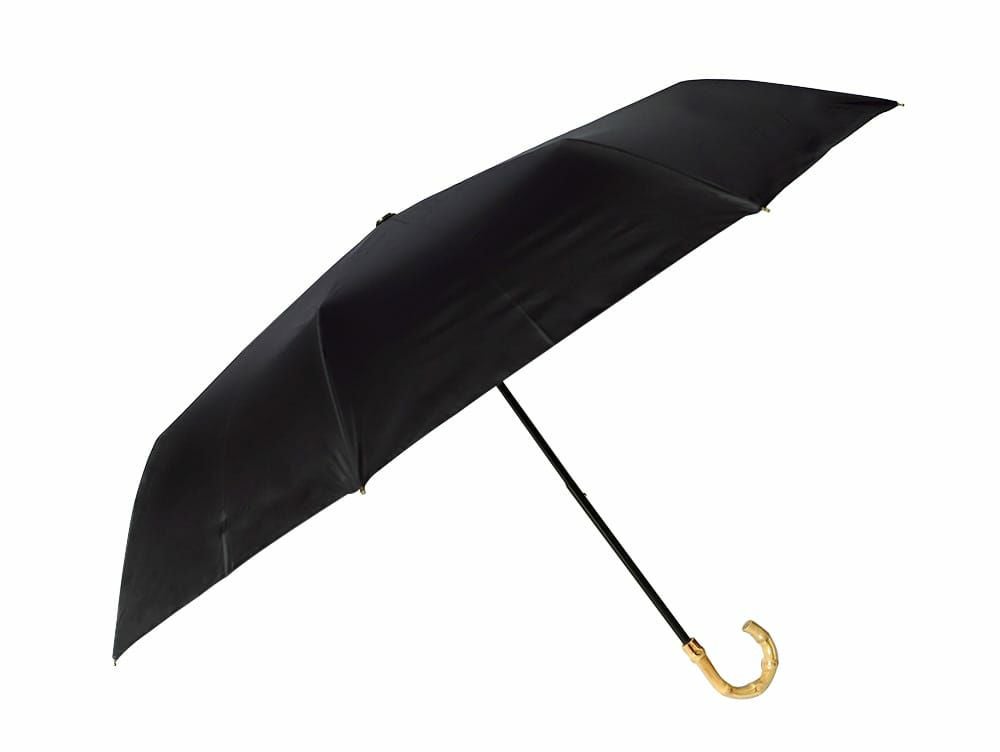 折り畳み傘 晴雨兼用 UV 【雑貨2点以上10％OFF】PD バンブー 折り畳み