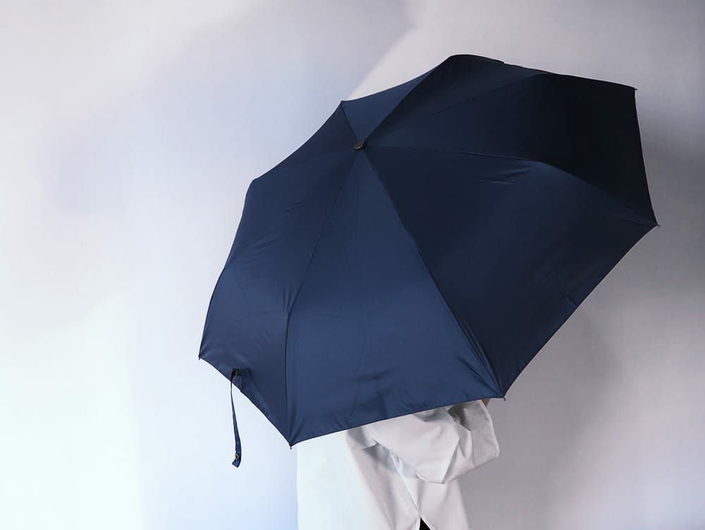 折り畳み傘 晴雨兼用 UV PD バンブー 折り畳み傘 - a.depeche