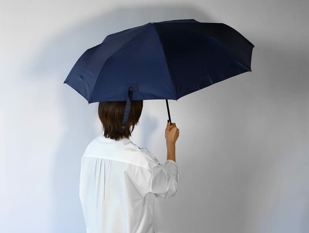 折り畳み傘 晴雨兼用 UV PD バンブー 折り畳み傘 - a.depeche