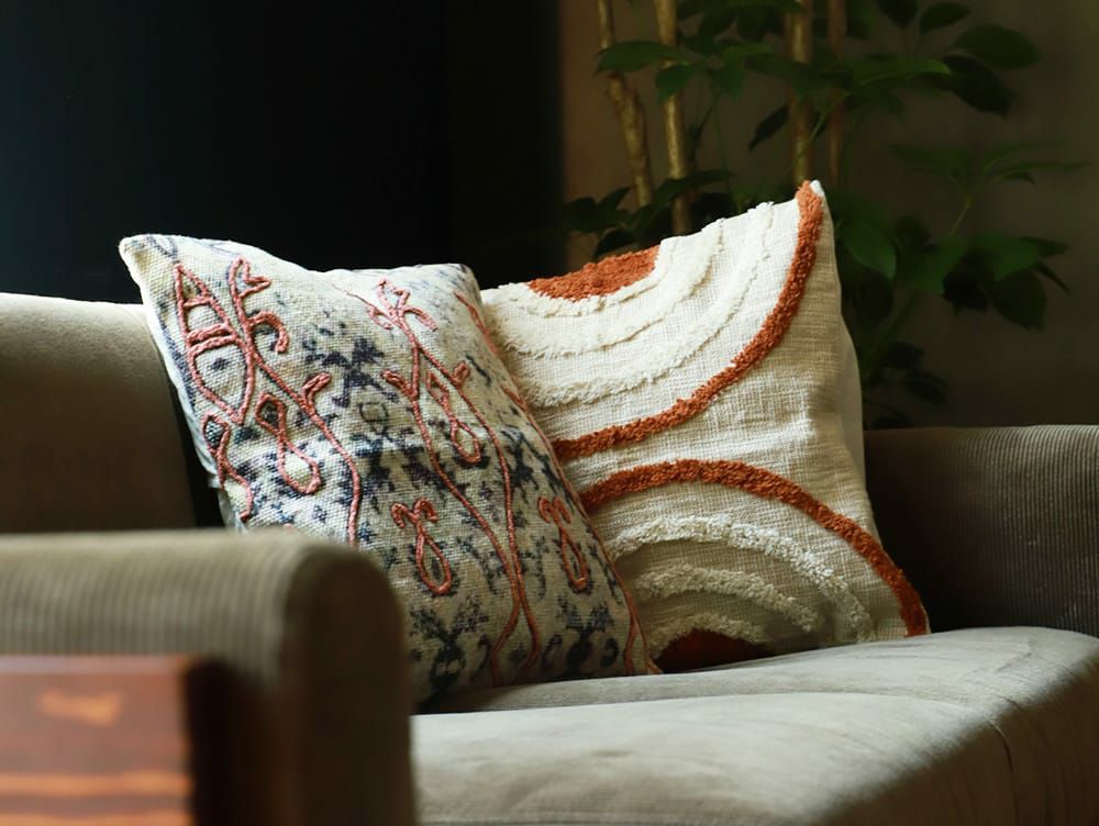 COP クッションカバー パレス | 家具・インテリア a.depeche(アデペシュ)