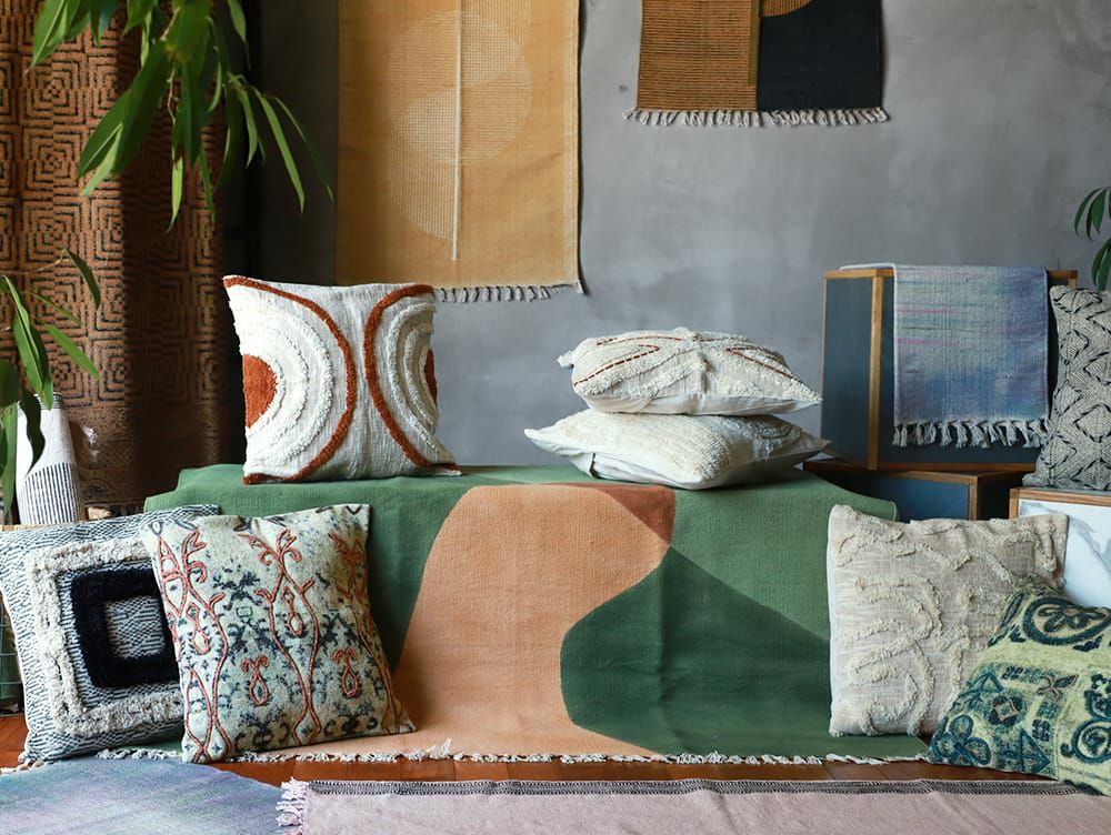 COP クッションカバー ポッピング | 家具・インテリア a.depeche