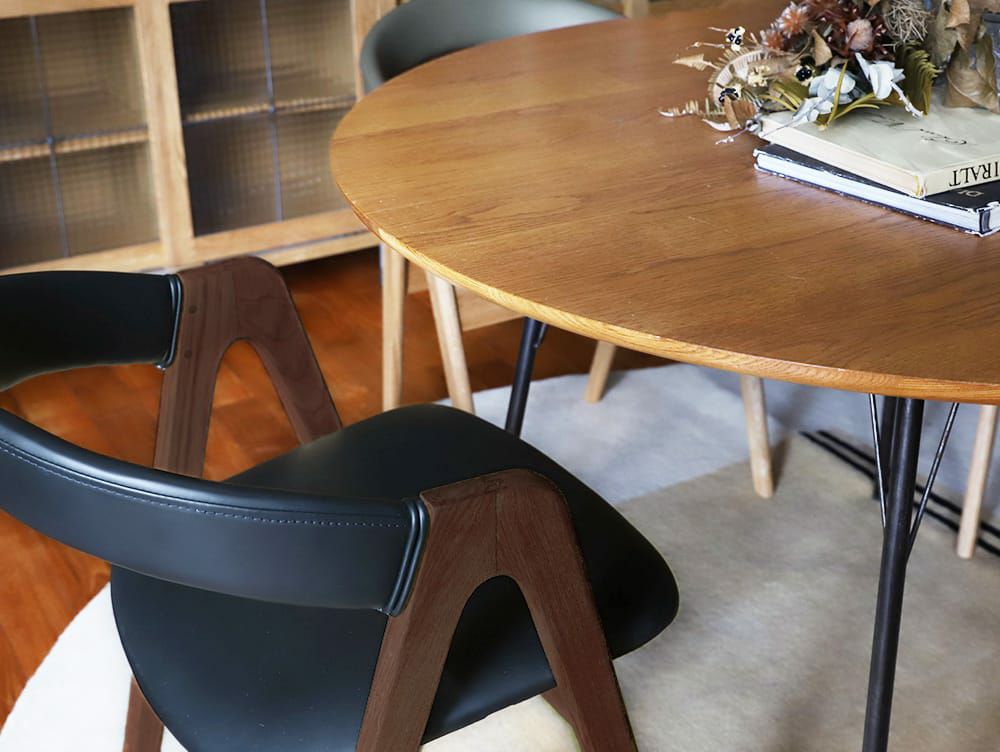 コバック ホールド アーム チェア 椅子 イス おしゃれ ダイニング - a