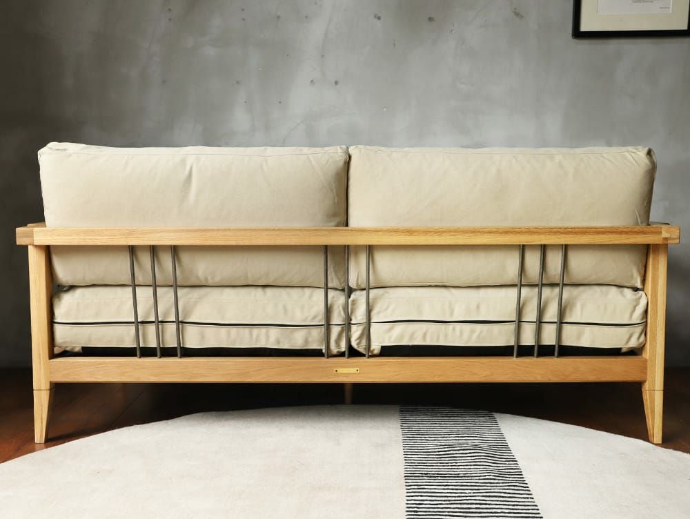 ソロ 2.5シート ソファ ファブリック スペアカバー - a.depeche