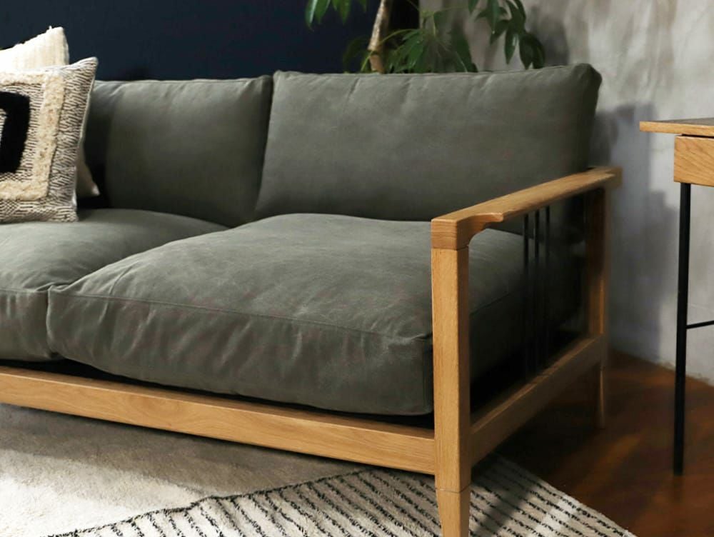 ソロ 2.5シート ソファ ファブリック スペアカバー - a.depeche