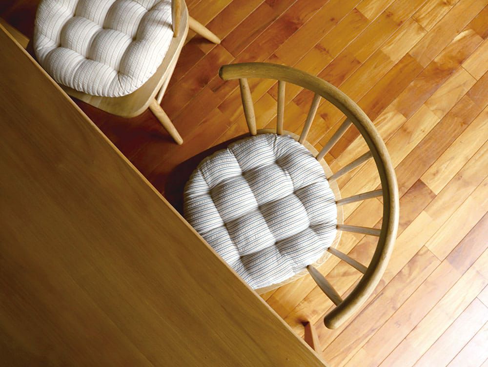 ボンボン チェアクッション