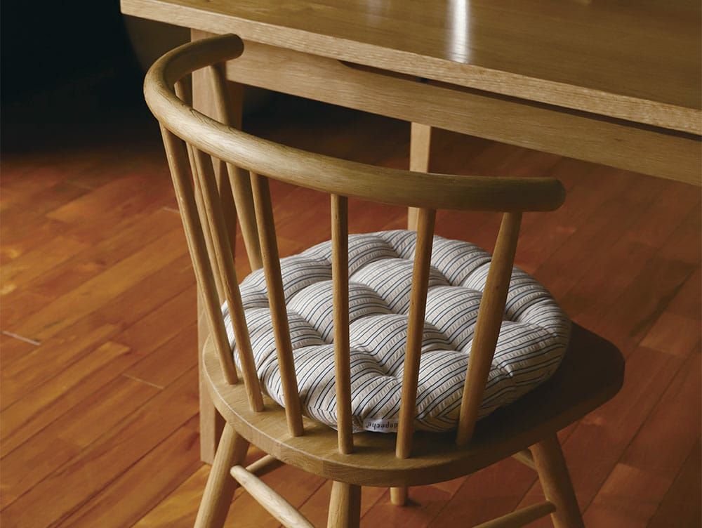 ボンボン チェアクッション