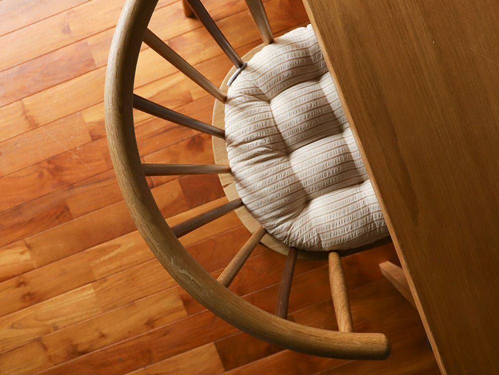 ボンボン チェアクッション