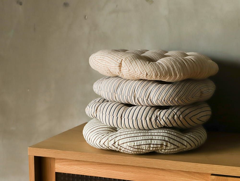 ボンボン チェアクッション