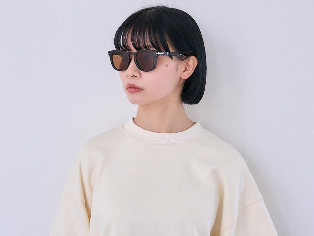 サビエ サングラス ウェリントン型 UV400 - a.depeche(アデペシュ