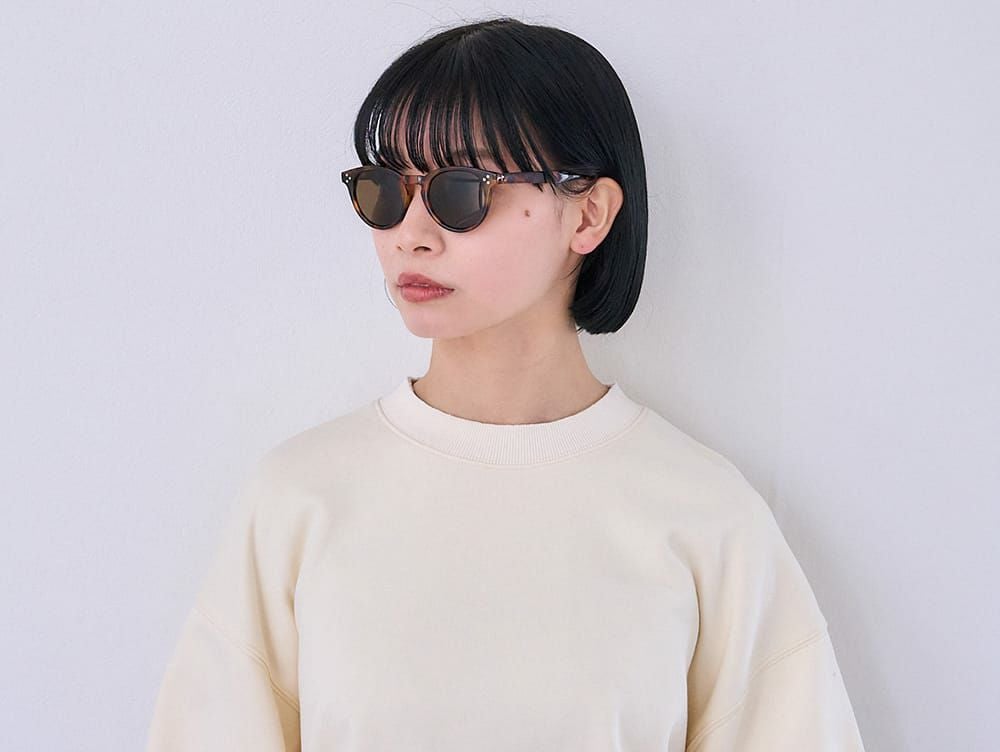 サビエ サングラス ボストン型 UV400 - a.depeche(アデペシュ)｜家具