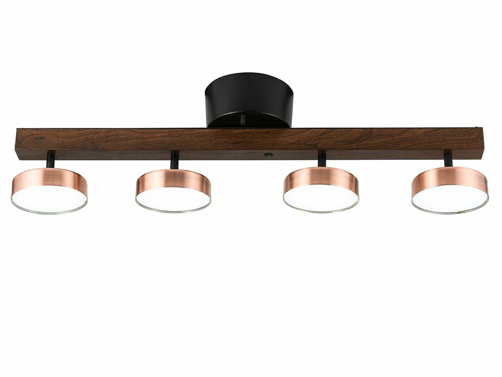 美品✨送料無料✨スワン　木製フレーム　4灯シーリングライト　おしゃれ 送料無料】スワン電器 ルマーニ4 シーリングライト | 家具・インテリア