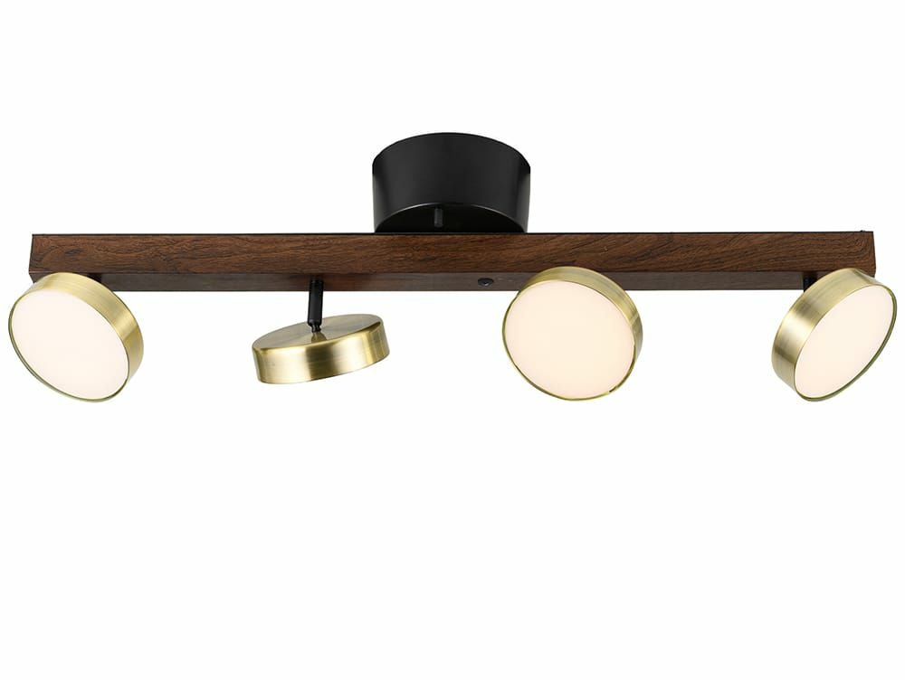 【美品】シーリングランプ　シーリングライト 送料無料】スワン電器 ルマーニ4 シーリングライト | 家具・インテリア