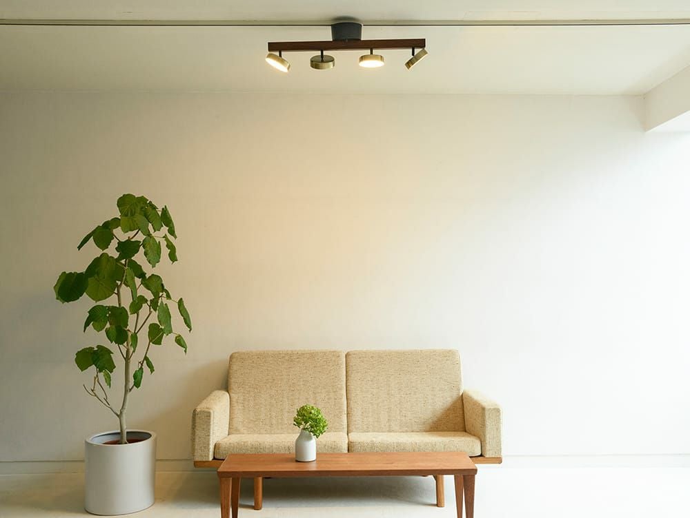 スワン電器 ルマーニ4 シーリングライト | 家具・インテリア a.depeche