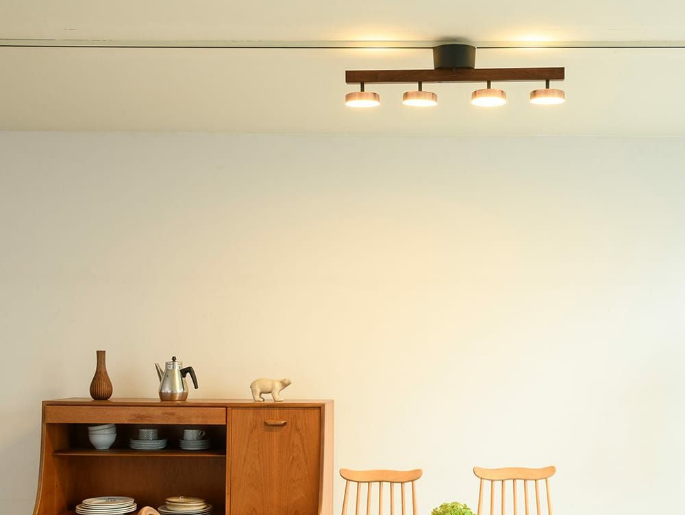 スワン電器 ルマーニ4 シーリングライト | 家具・インテリア a.depeche