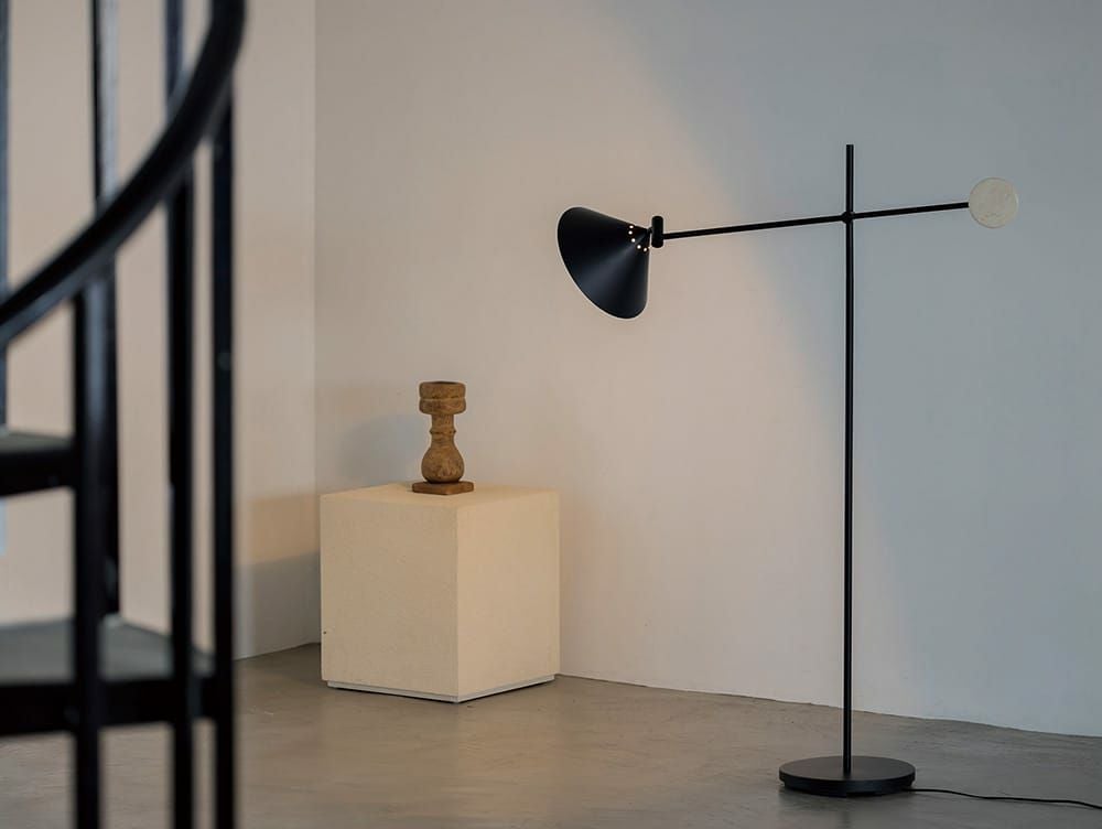 送料無料】インターフォルム Turo トゥロー フロアライト | 家具