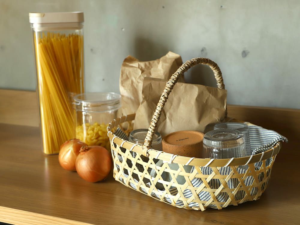 ちどり産業 和み竹かご | 家具・インテリア a.depeche(アデペシュ)