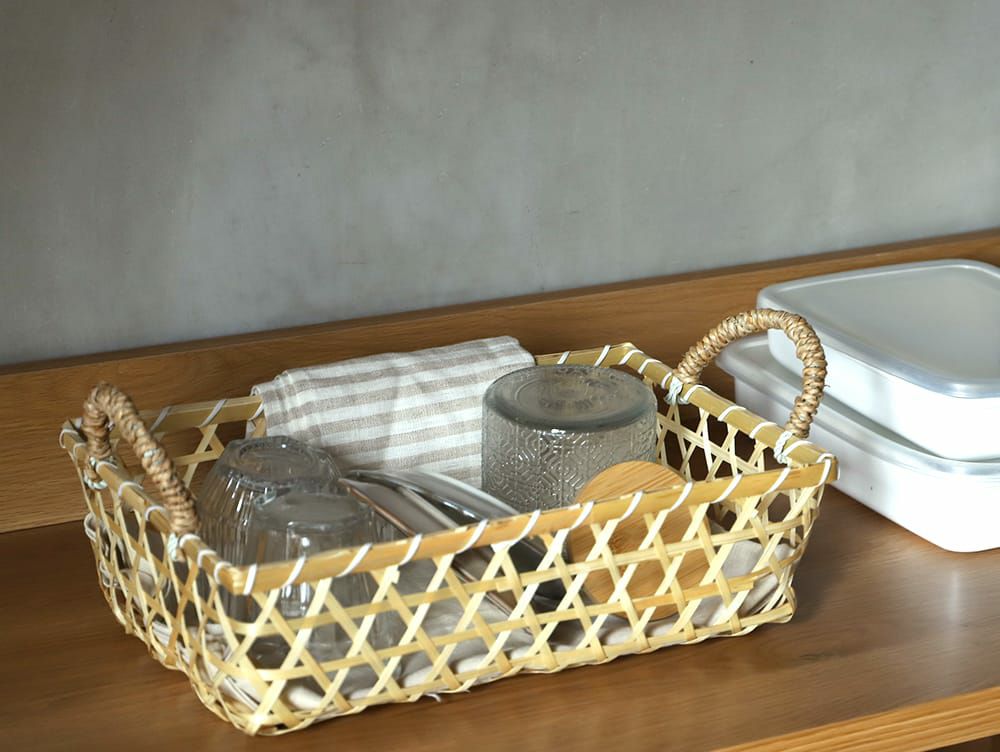 ちどり産業 和み竹かご | 家具・インテリア a.depeche(アデペシュ)