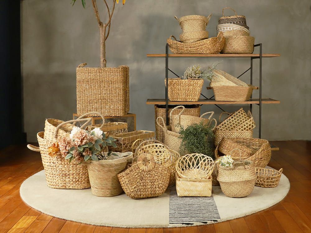 ちどり産業 和み竹かご | 家具・インテリア a.depeche(アデペシュ)