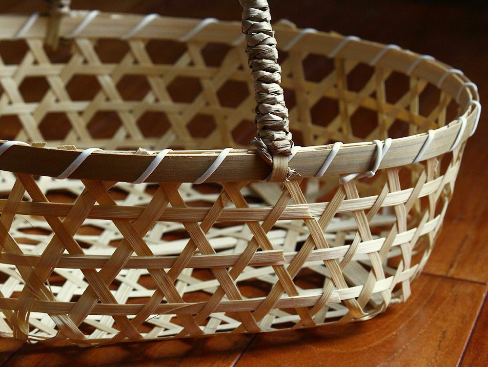 ちどり産業 和み竹かご | 家具・インテリア a.depeche(アデペシュ)