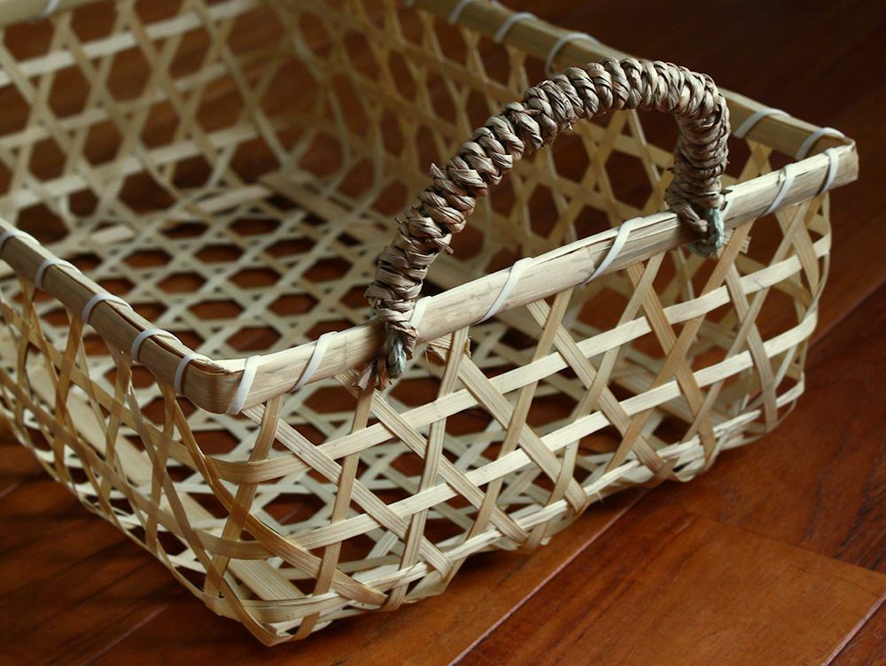 ちどり産業 和み竹かご | 家具・インテリア a.depeche(アデペシュ)