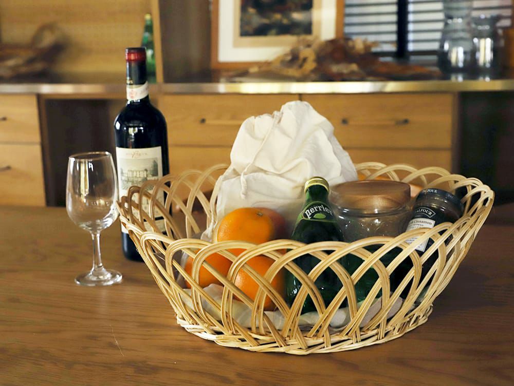 ちどり産業 和みフラワー竹かご | 家具・インテリア a.depeche(アデペシュ)