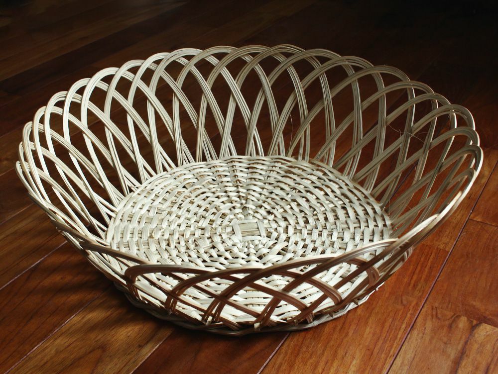 ちどり産業 和みフラワー竹かご | 家具・インテリア a.depeche(アデペシュ)