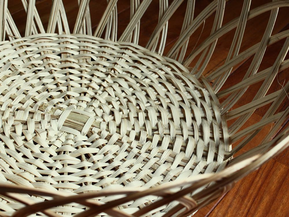 ちどり産業 和みフラワー竹かご | 家具・インテリア a.depeche(アデペシュ)