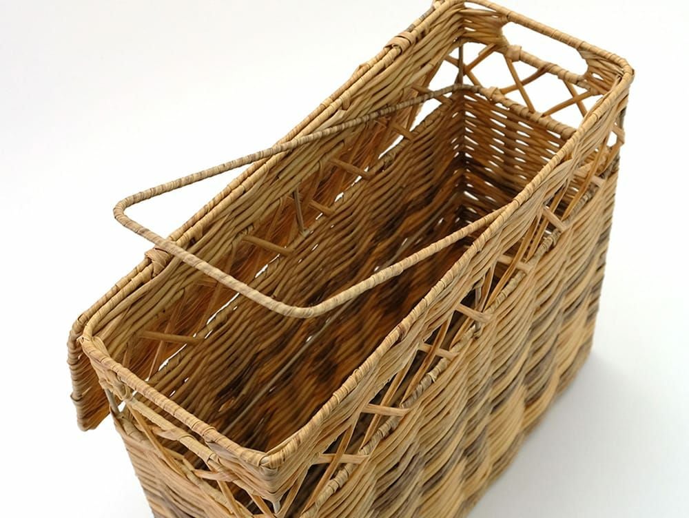 ゴミ箱としても使えて 洗える蓋付き スクエアバスケット | 家具