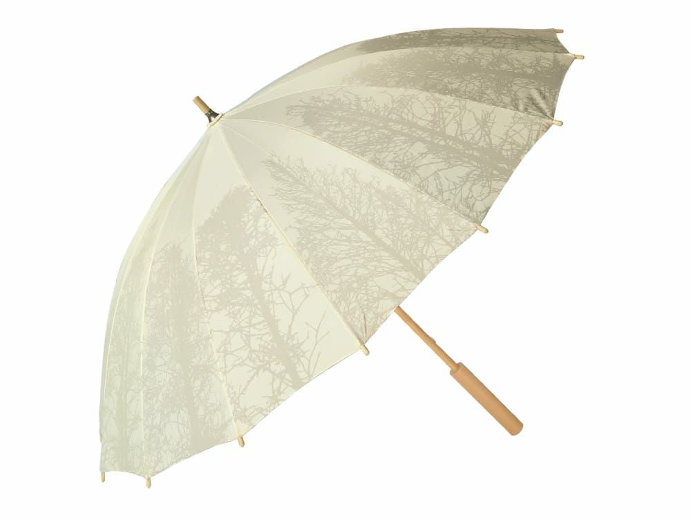 ボワ アンブレラ ロング アームナチュラル アイアン ダイニング - a