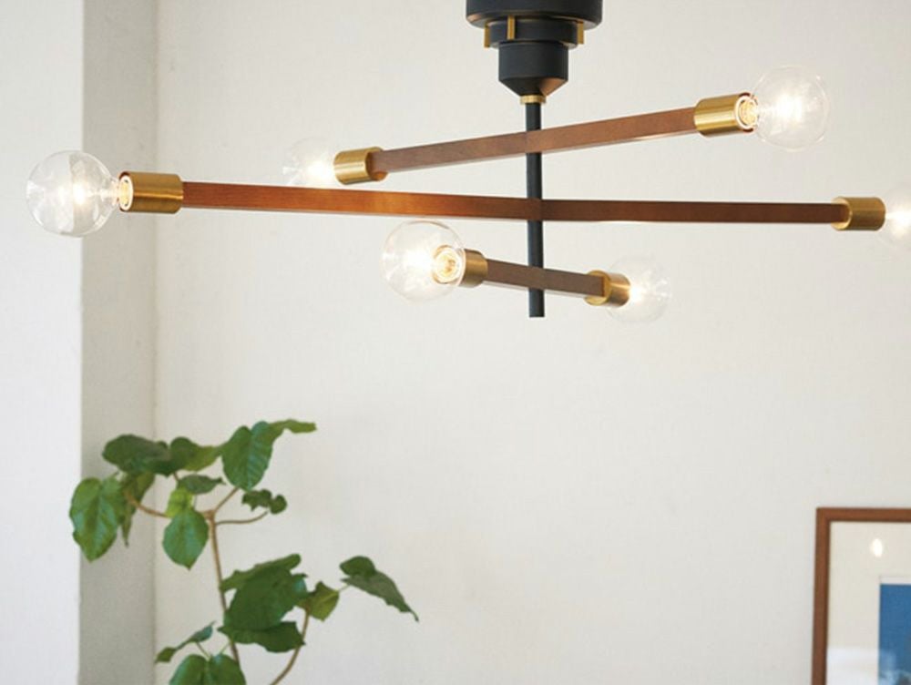 クーポン対象】インターフォルム アストル バウム シーリングライト