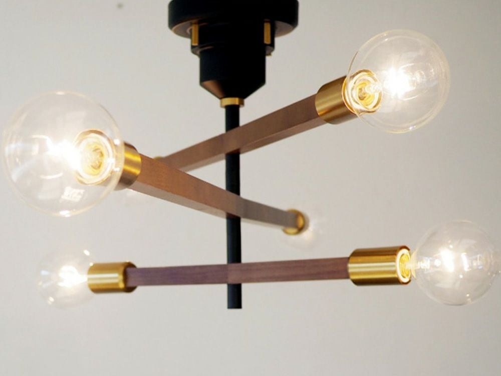 クーポン対象】インターフォルム アストル バウム シーリングライト