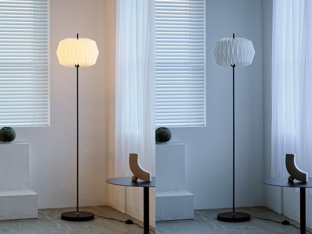送料無料】インターフォルム オスク フロアライト | 家具・インテリア