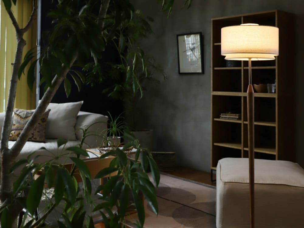 送料無料】インターフォルム スヴァンテ フロアライト | 家具