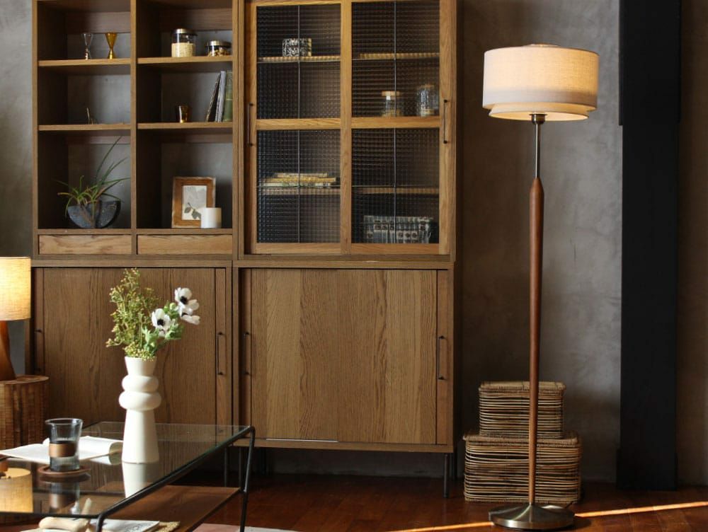 送料無料】インターフォルム スヴァンテ フロアライト | 家具