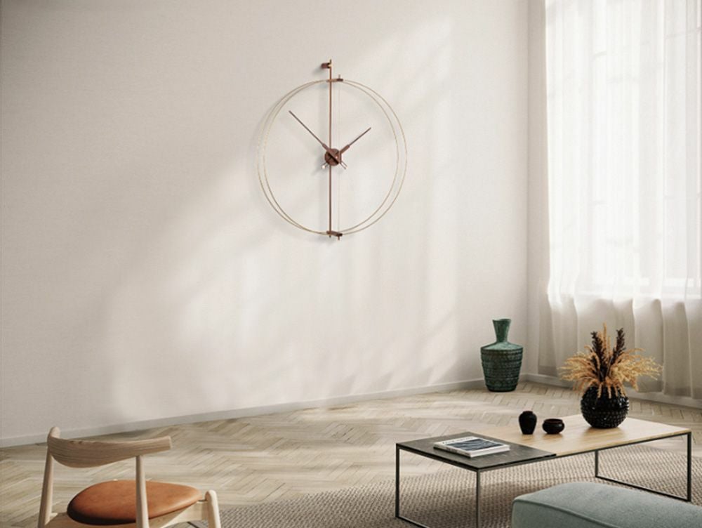 nomon 時計 ノモン バルセロナ プレミアム クロック スペイン 壁掛け