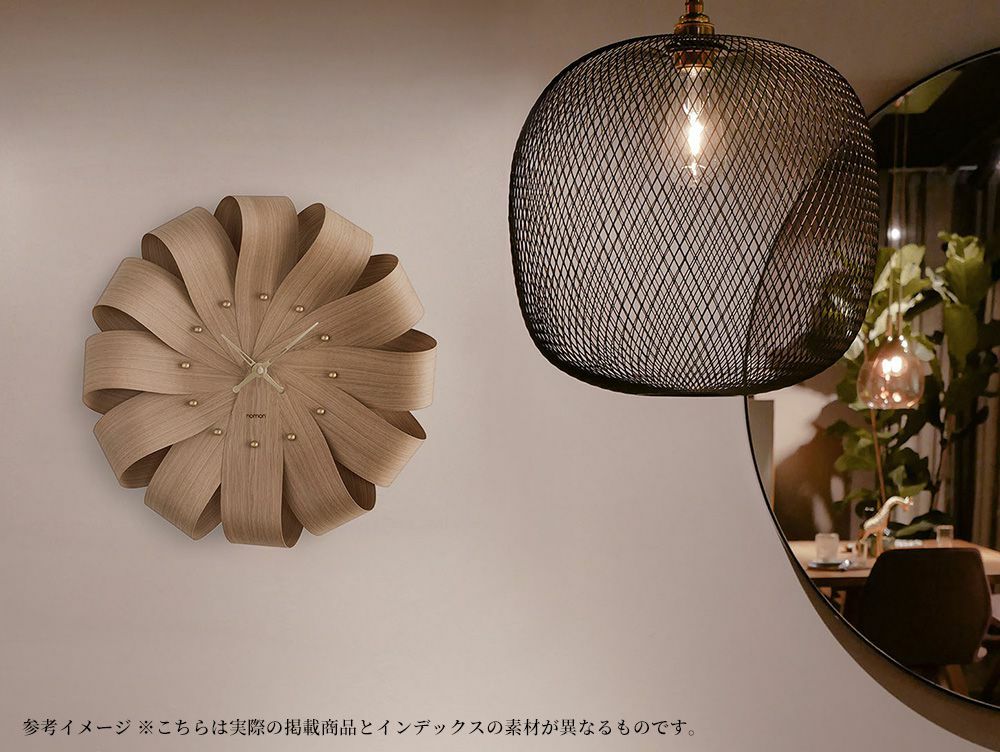 nomon 時計 ノモン ブリサ クロック スペイン 壁掛け | a.depeche