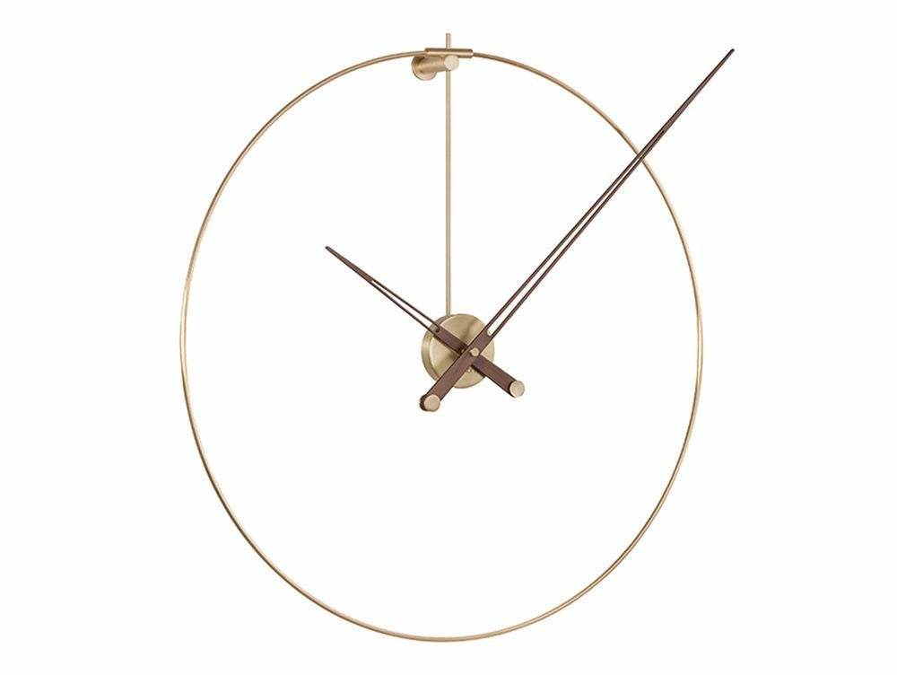 nomon 時計 ノモン アンダ クロック ゴールド スペイン 壁掛け | a